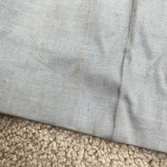 Club Room Vintage 80's Dress Pants Mens 36x34 Light Blue Cotton Trousers NWD - Picture 4 of 16